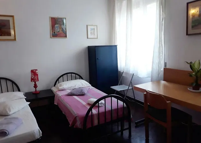 Bed in Siena
